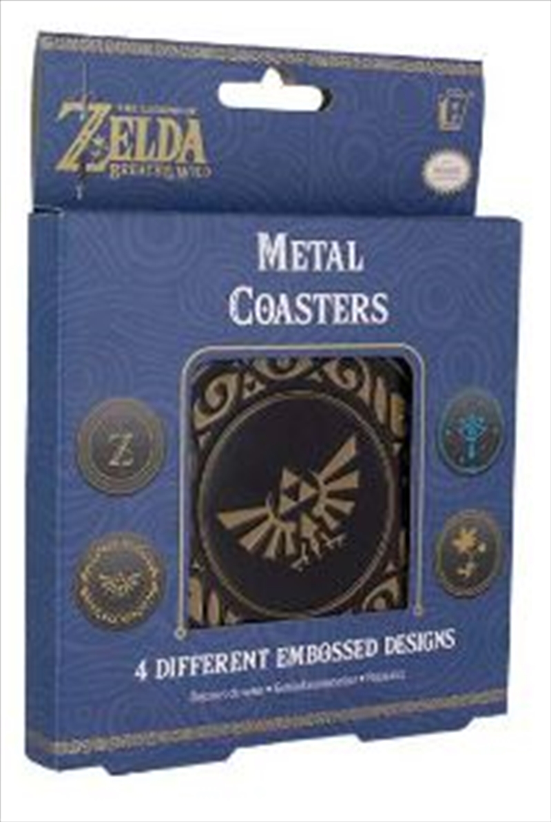 Legend Of Zelda Metal Coasters/Product Detail/Coolers & Accessories