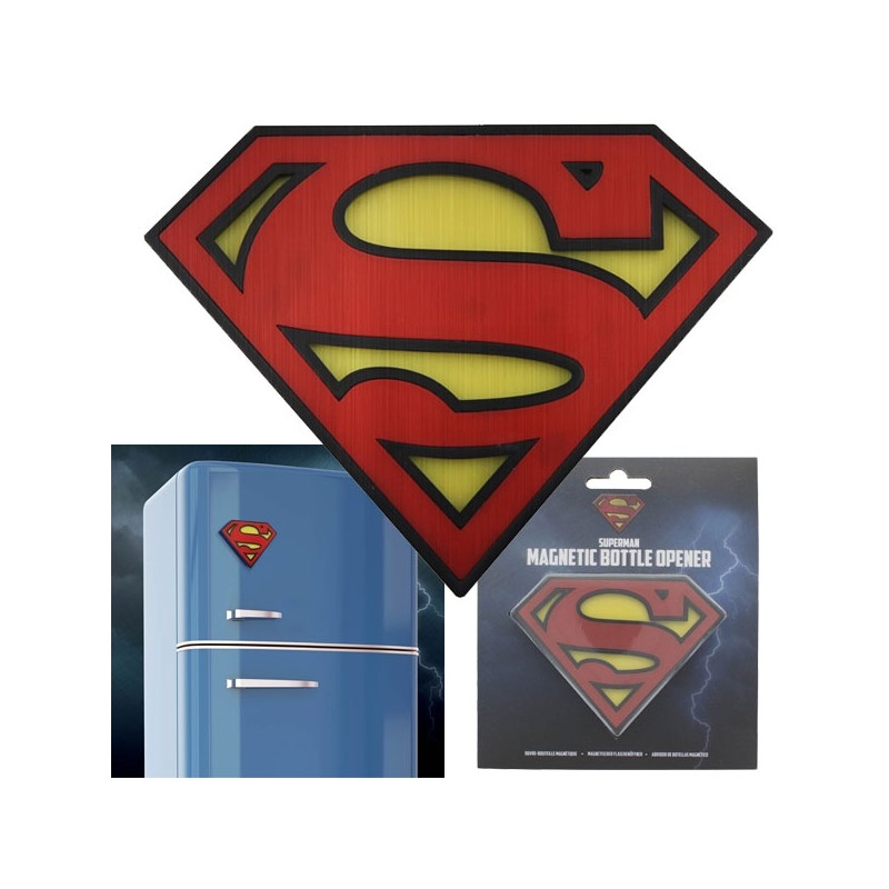 Superman Magnetic Bottle Opener/Product Detail/Coolers & Accessories