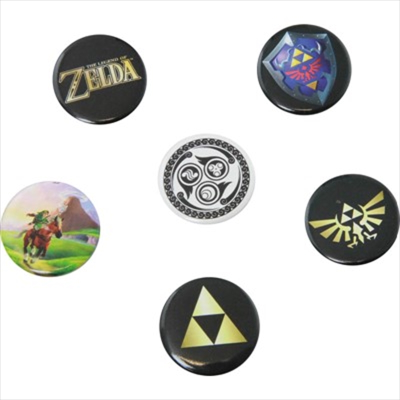 Legend of Zelda Pin Badges/Product Detail/Buttons & Pins