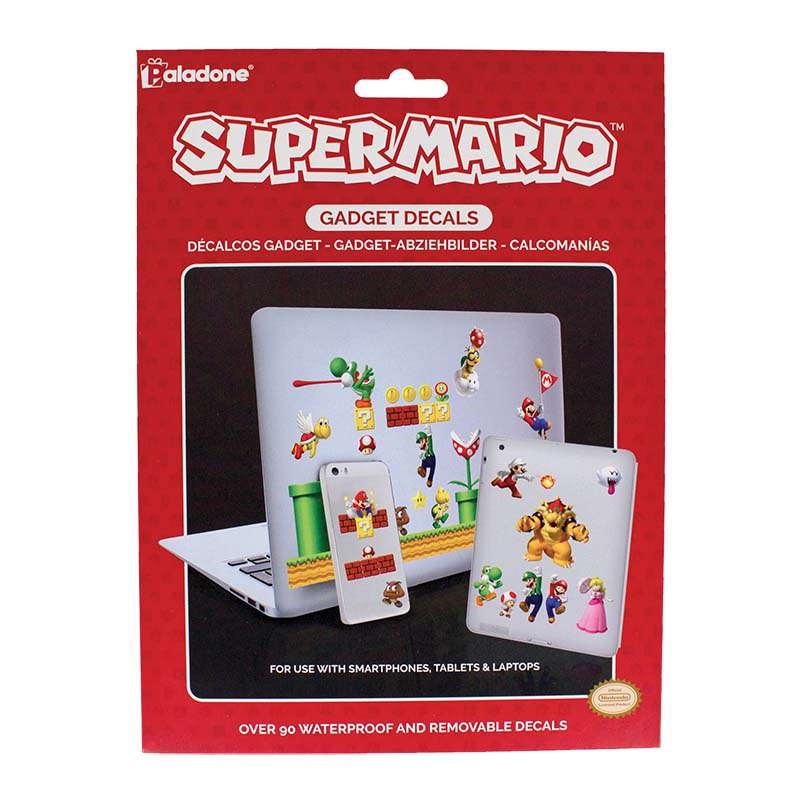 Super Mario Gadget Decals/Product Detail/Stickers