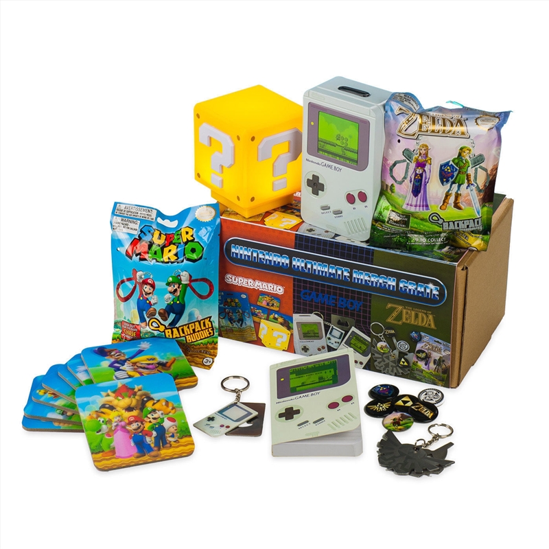 Nintendo Ultimate Merch Crate/Product Detail/Figurines