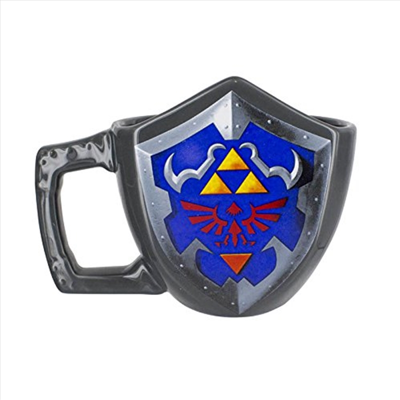 Legend Of Zelda Shield Mug/Product Detail/Mugs