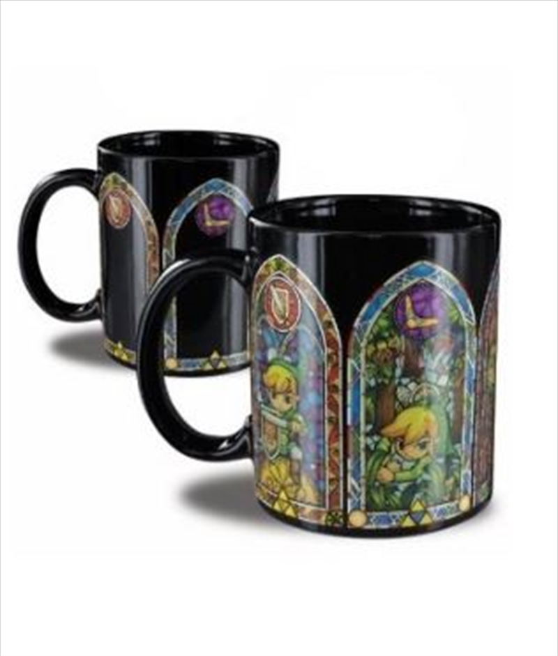 Legend Of Zelda Links Heat Change Mug/Product Detail/Mugs