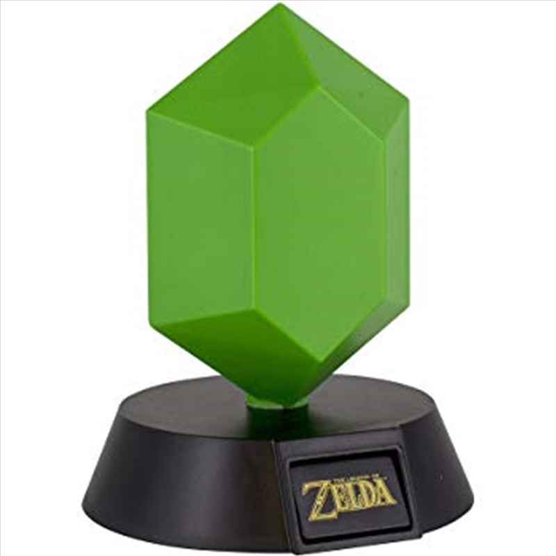 Legend Of Zelda Green Rupee 3D Light/Product Detail/Portable