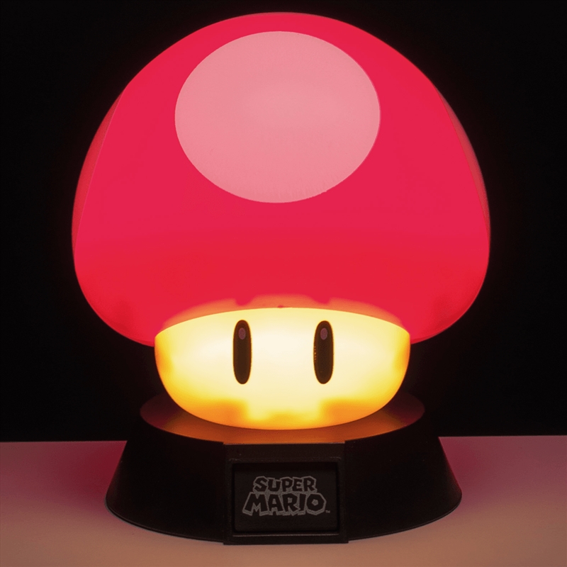 Super Mario - Mushroom 3D Light/Product Detail/Portable