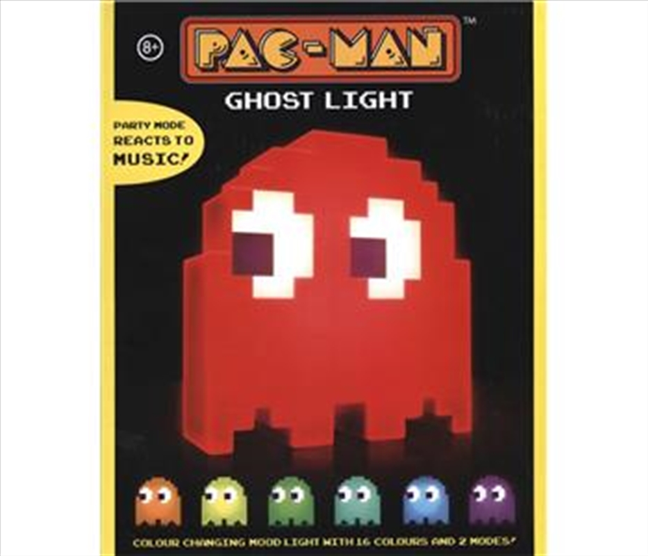 Pac Man Ghost Light/Product Detail/Table Lamps
