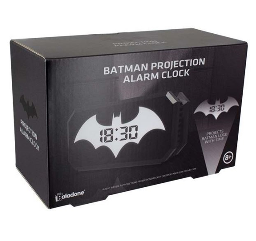 Batman Projection Alarm Clock/Product Detail/Clocks