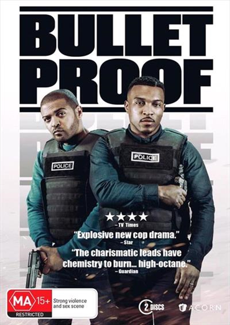 Bulletproof - Season 1/Product Detail/Action