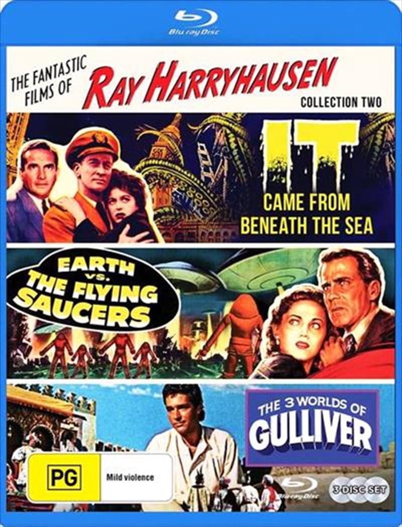 Fantastic Films Of Ray Harryhausen - Collection 2, The | Blu-ray