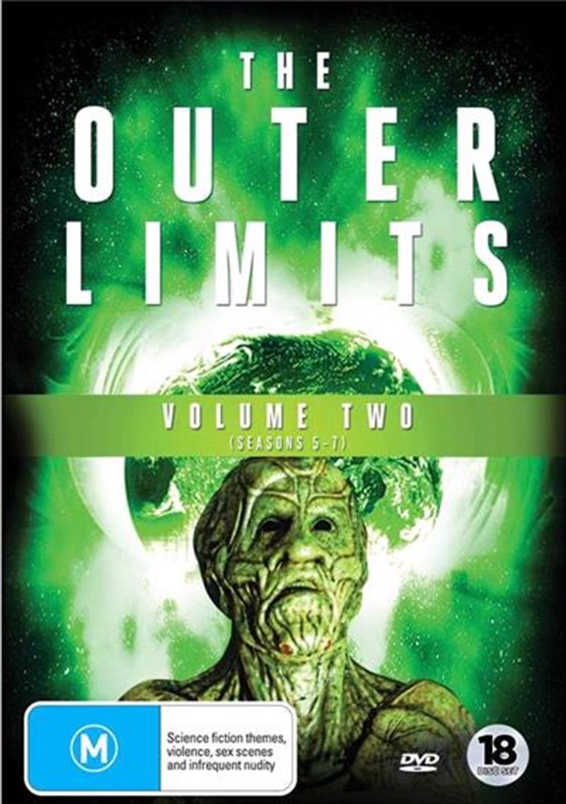 Outer Limits - Season 5-7 - Vol 2, The/Product Detail/Sci-Fi