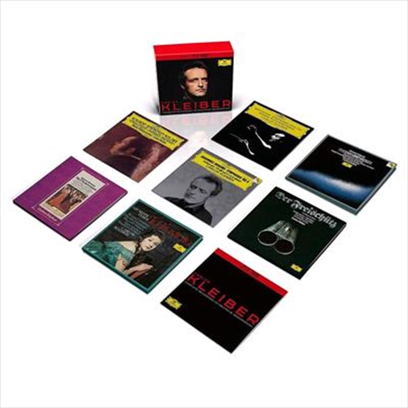Carlos Kleiber - Complete Recordings on Deutsche Grammophon Boxset/Product Detail/Classical
