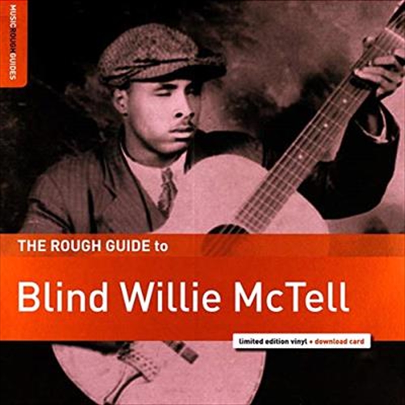 Rough Guide To Blind Willie Mctell/Product Detail/Blues