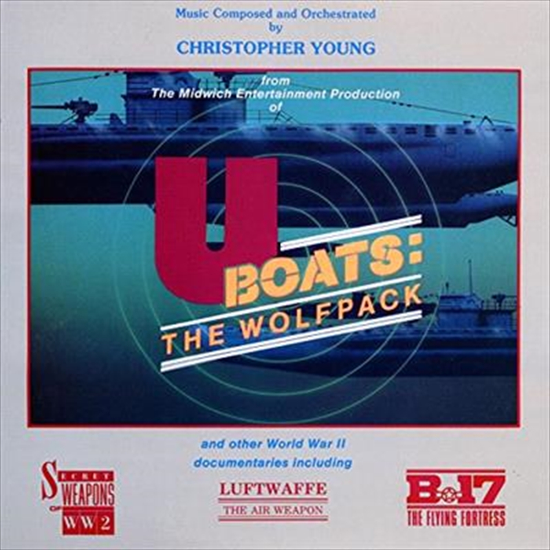 Uboats - The Wolfpack/Product Detail/Soundtrack