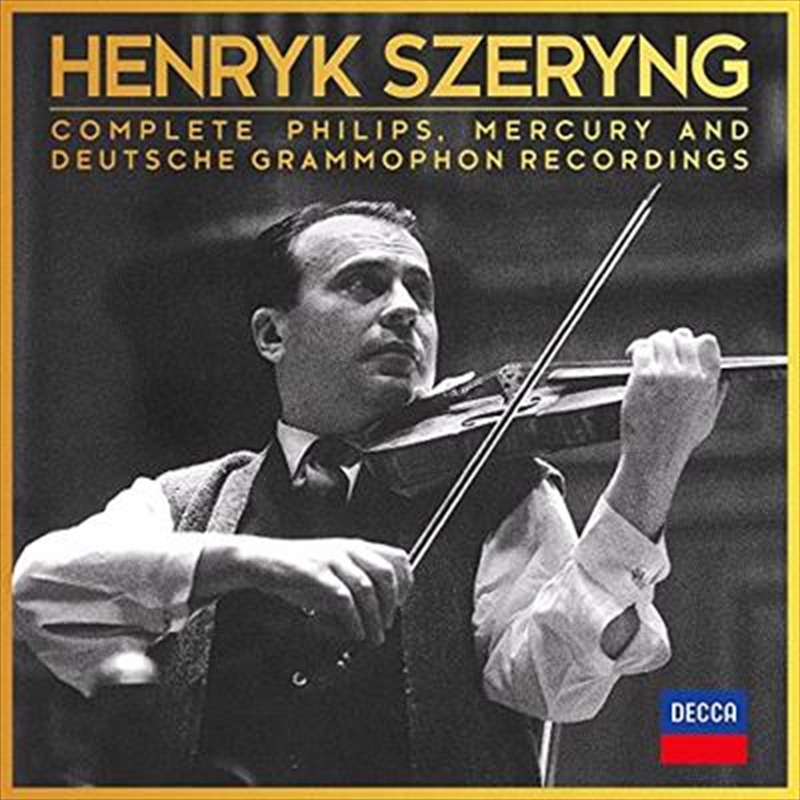 Henryk Szeryng - Complete Edition Boxset/Product Detail/Classical