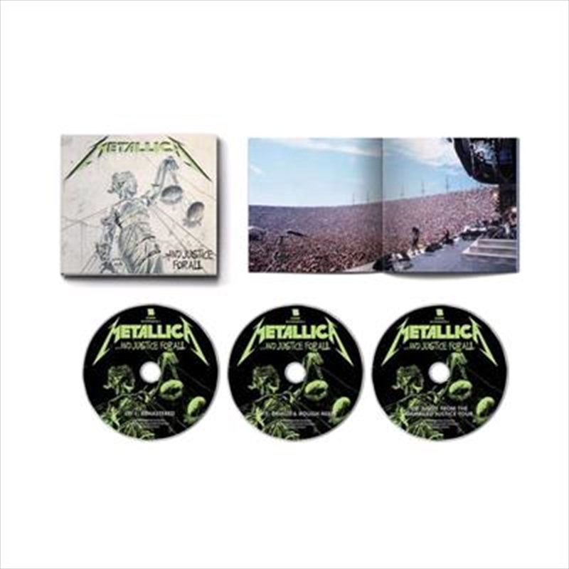 And Justice For All - 3CD Deluxe Edition/Product Detail/Hard Rock