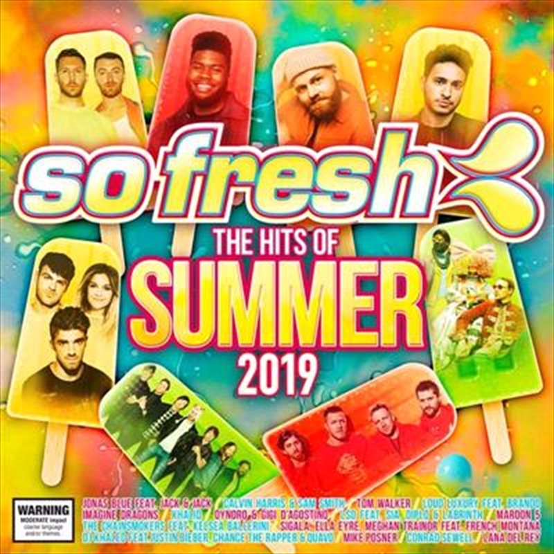 So Fresh - Hits Of Summer 2019 | CD