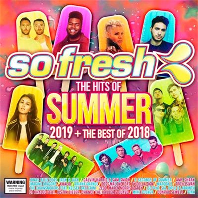So Fresh - Summer 2019 + Best Of 2018 CD/Product Detail/Compilation