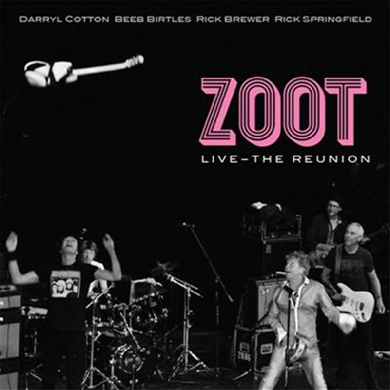 Buy Zoot Zoot Live The Reunion Deluxe Edition CD Sanity
