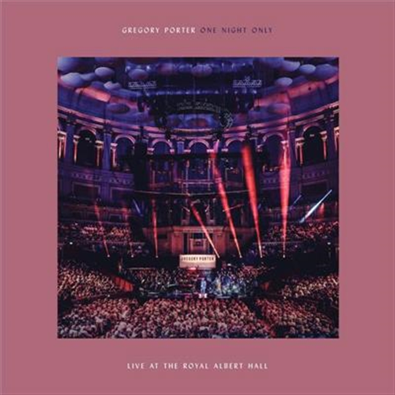 One Night Only - Live At The Royal Albert Hall/Product Detail/Jazz