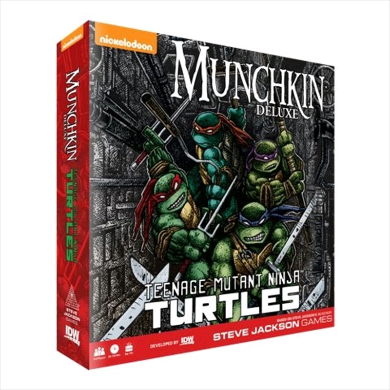 Munchkin - Teenage Mutant Ninja Turtles Deluxe | Merchandise