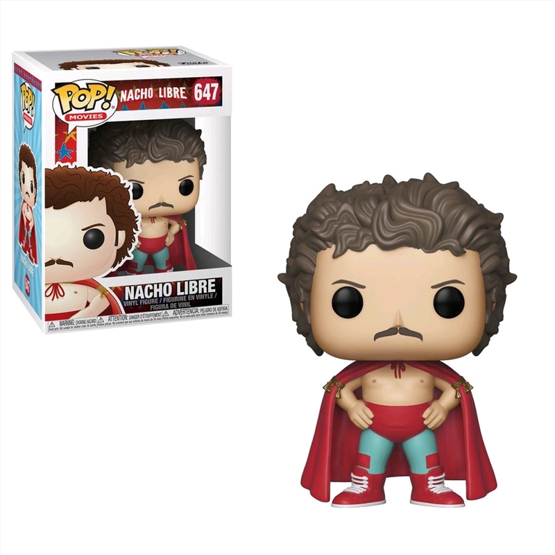 Nacho Libre - Nacho Libre Pop! Vinyl/Product Detail/Movies