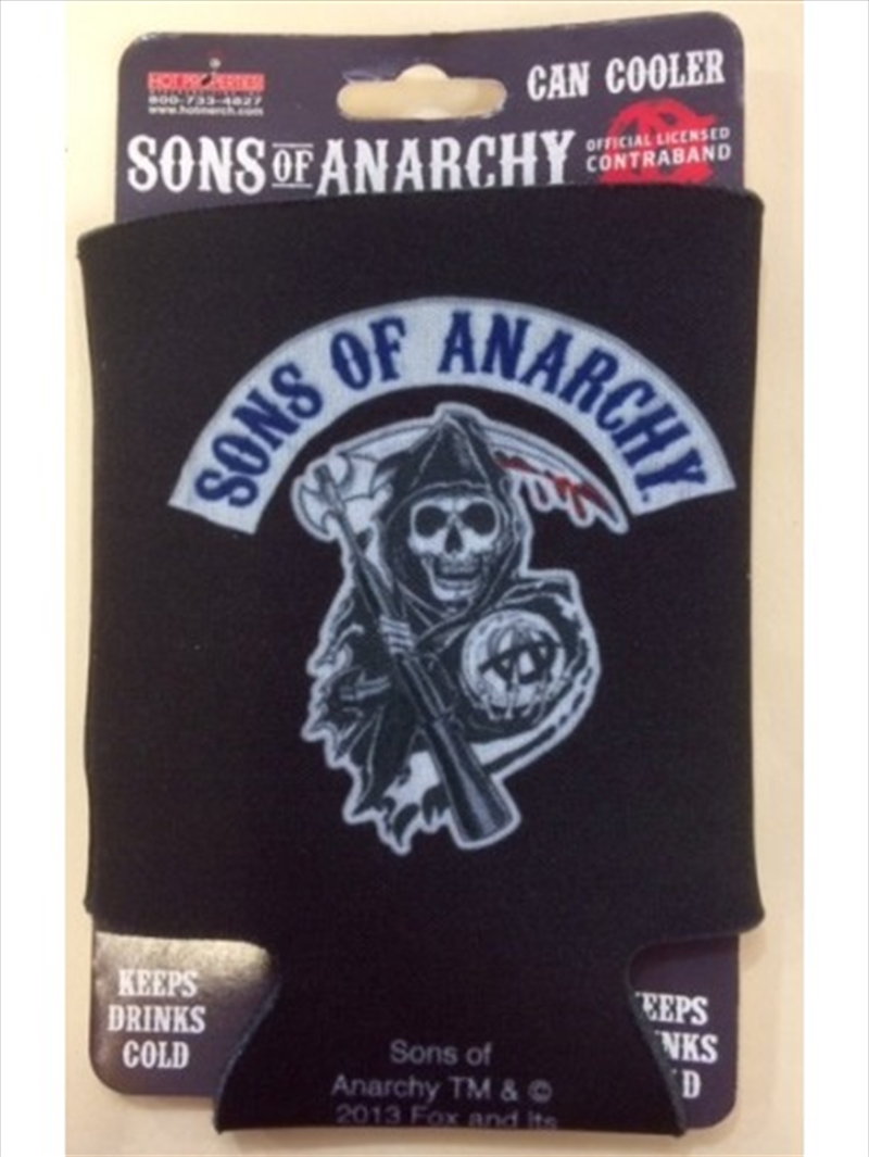 Sons of Anarchy Back Patch Can Cooler/Product Detail/Coolers & Accessories
