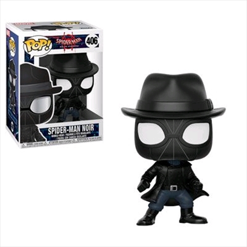 Spider-Man: Into the Spider-Verse - Spider-Man Noir Pop! Vinyl/Product Detail/Movies