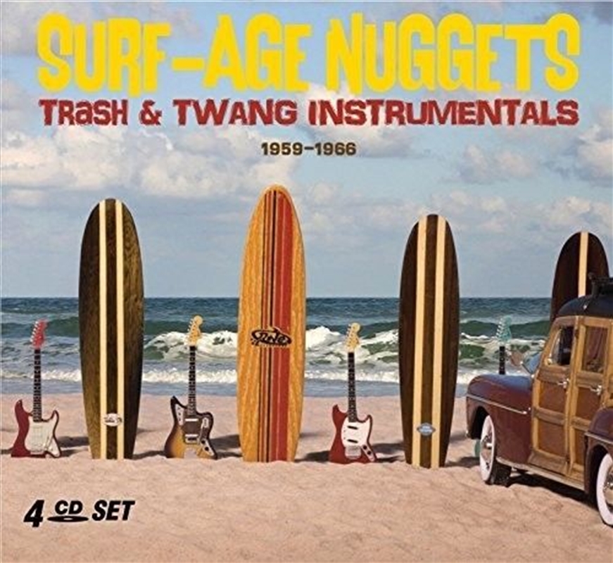 Surf Age Nuggets/Product Detail/Pop