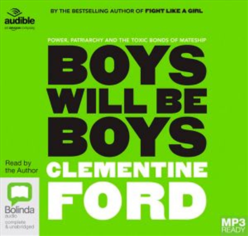 Boys Will Be Boys/Product Detail/Politics & Government