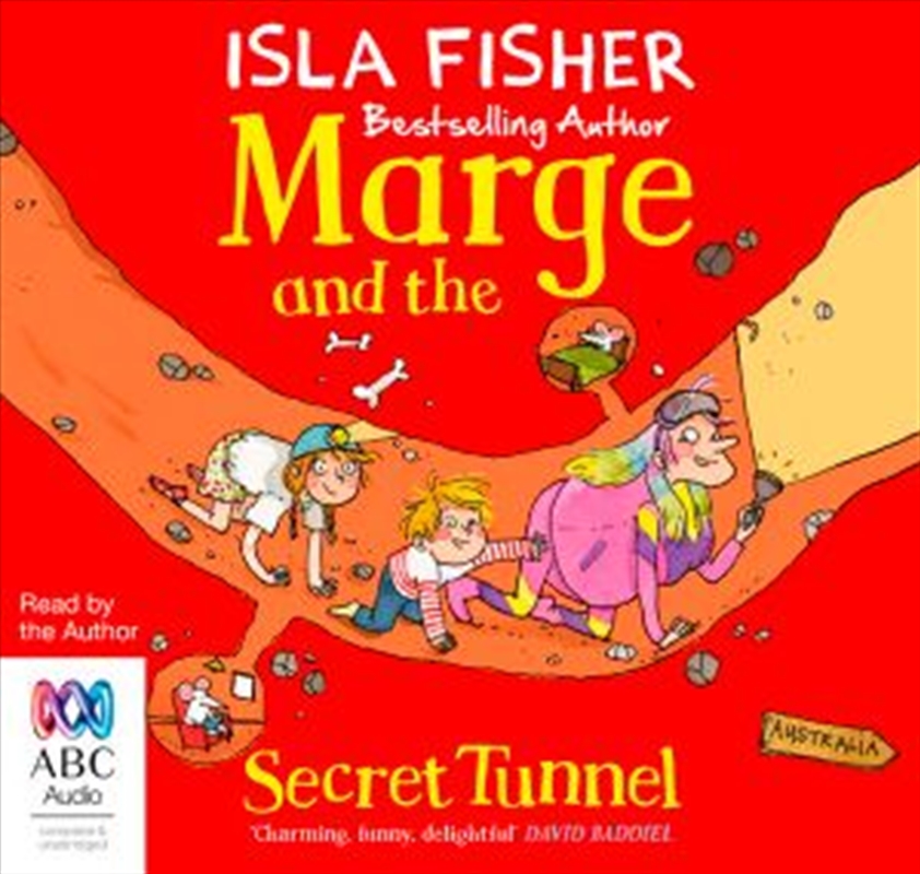 Marge and the Secret Tunnel/Product Detail/Childrens Fiction Books