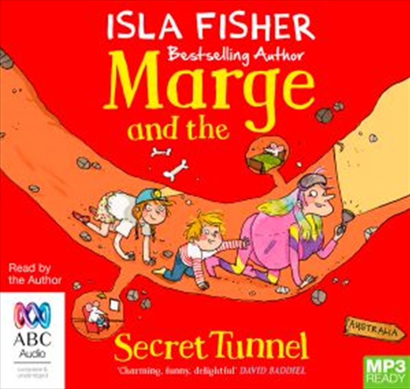 Marge and the Secret Tunnel/Product Detail/Childrens Fiction Books