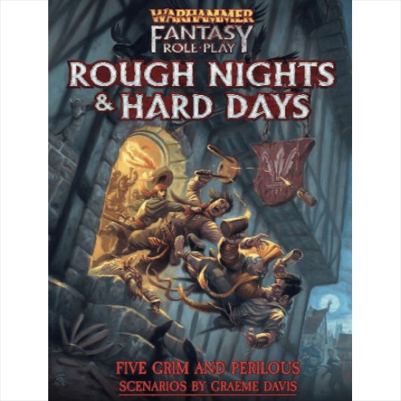 Warhammer Rough Nights and Hard Days/Product Detail/RPG Games
