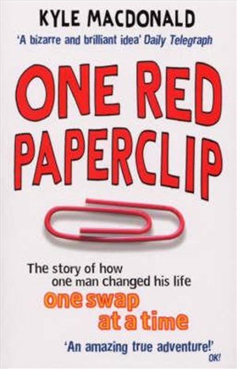 One Red Paperclip/Product Detail/Travel & Holidays