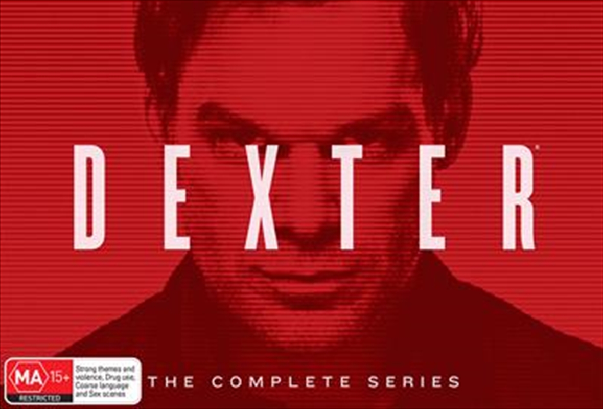 Dexter - Season 1-8 | Boxset | DVD