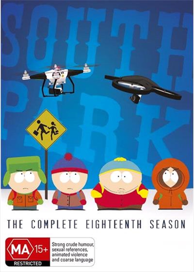 South Park - Season 18 | DVD