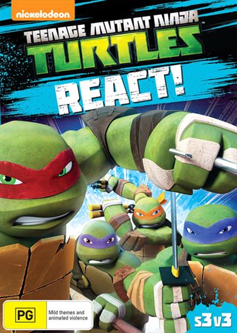 Teenage Mutant Ninja Turtles - React/Product Detail/Animated