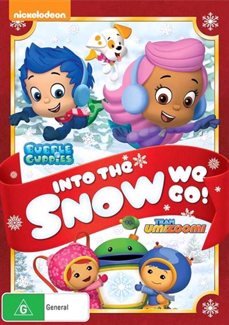 Bubble Guppies/Team UmiZoomi - Into The Snow We Go/Product Detail/Animated