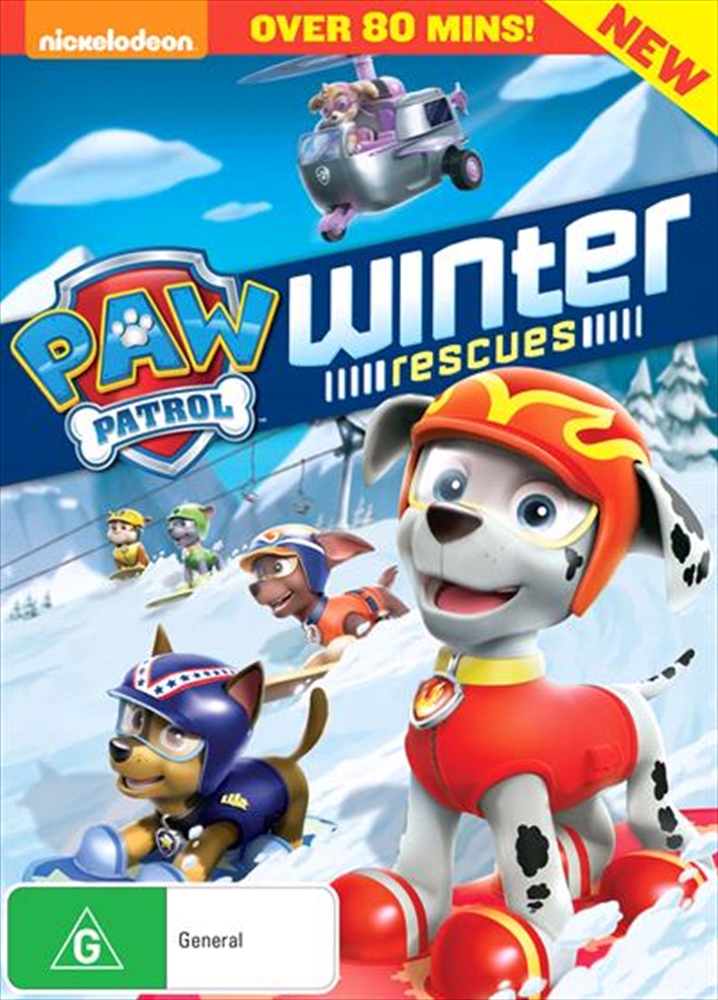 Paw Patrol - Winter Rescues/Product Detail/Animated