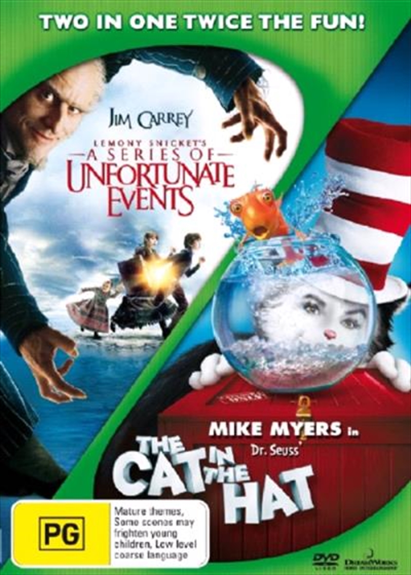 Lemony Snicket's A Series of Unfortunate Events / The Cat in the Hat/Product Detail/Comedy