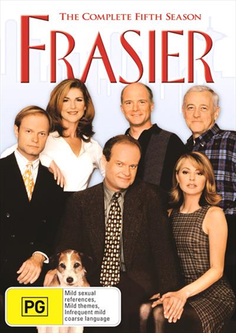 Frasier - Season 05 Boxset/Product Detail/Comedy