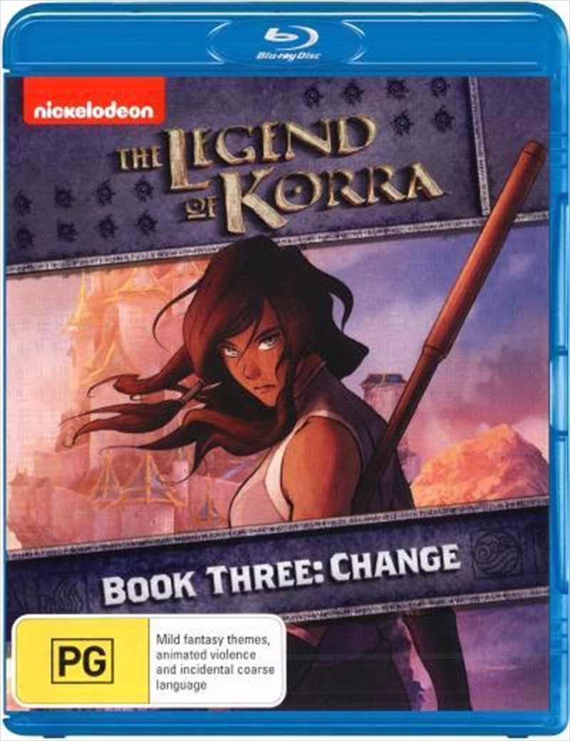 Legend Of Korra - Change - Book 3, The/Product Detail/Anime