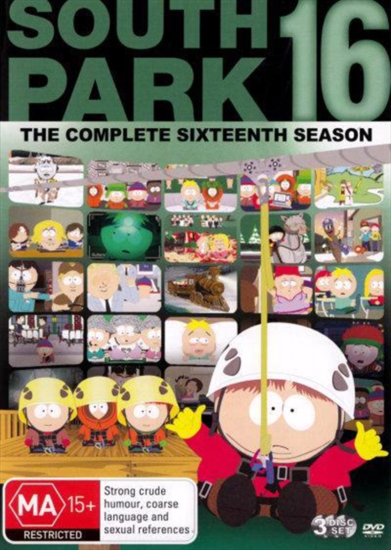 South Park - Season 16 | DVD