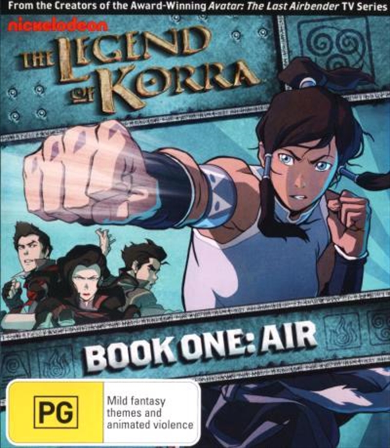 Legend Of Korra - Air - Book 1, The | Blu-ray