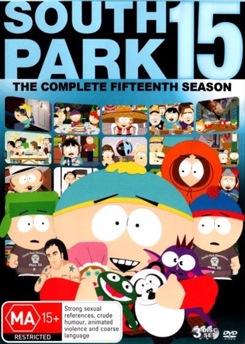 South Park - Season 15 | DVD