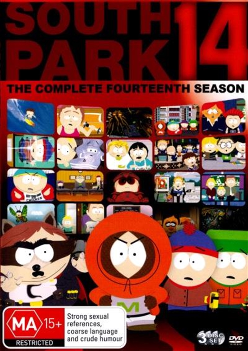 South Park - The Complete Fourteenth Season | DVD