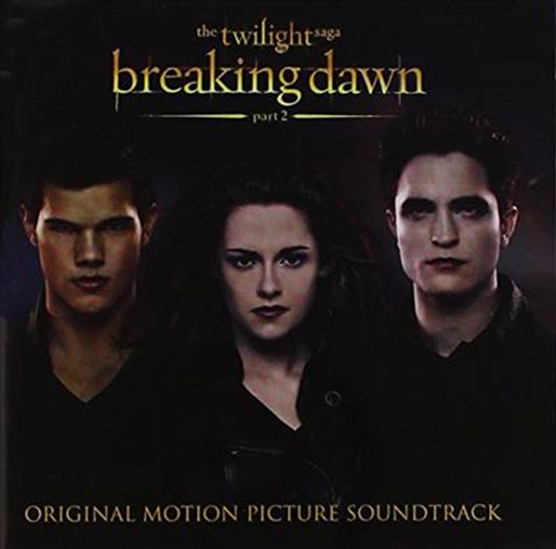 Twilight Saga-breaking Dawn #2/Product Detail/Soundtrack