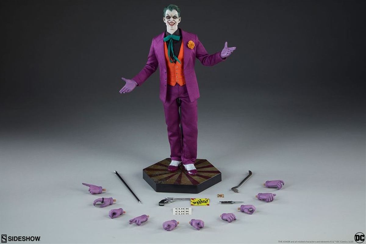 Batman - Joker 12" 1:6 Scake Action Figure/Product Detail/Figurines