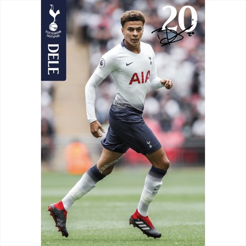 Tottenham Hotspurs Dele Alli 18/19 | Merchandise
