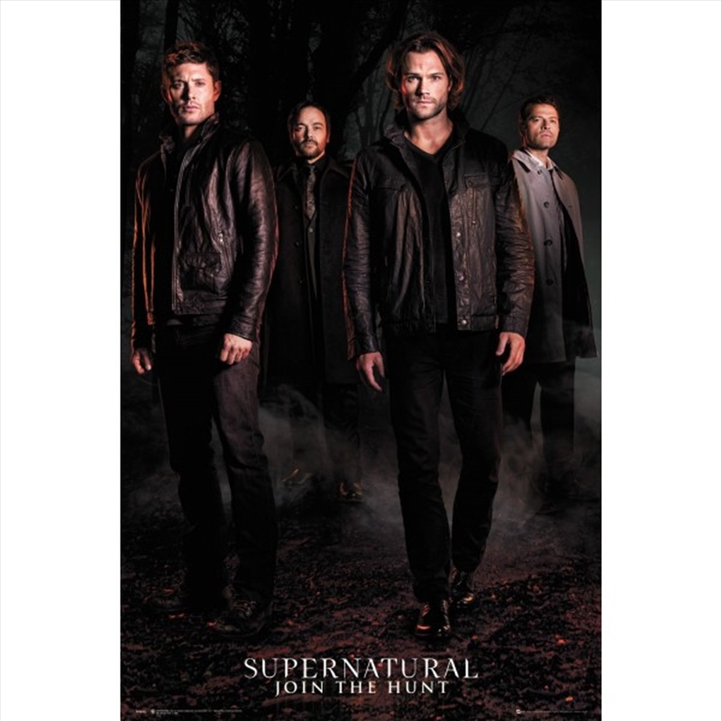 Supernatural Season 12 Key Art/Product Detail/Posters & Prints