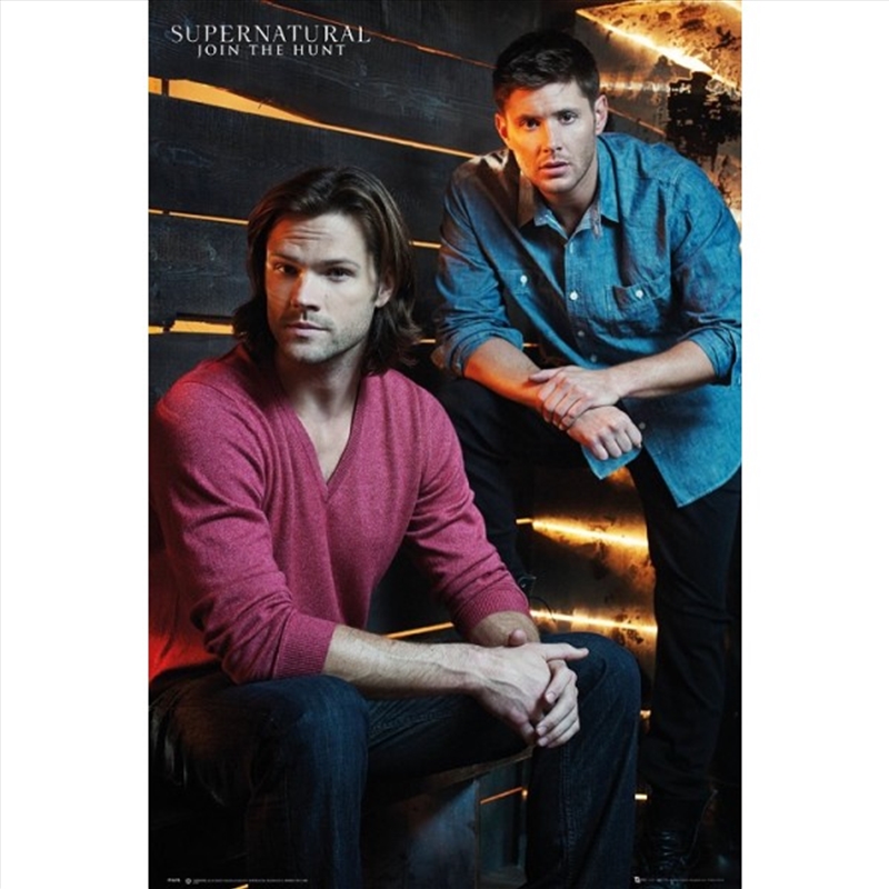 Supernatural Brothers/Product Detail/Posters & Prints